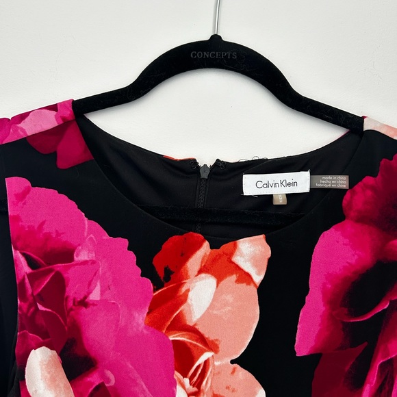 Calvin Klein Floral Dress - Picture 2 of 3